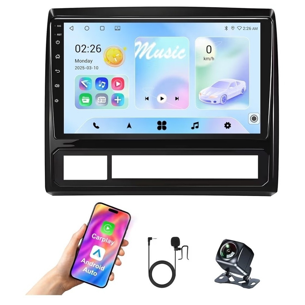 Toyota Tacoma 2005-2015 Android 13 Car Radio Stereo 9" Carplay GPS BackupCam 64G